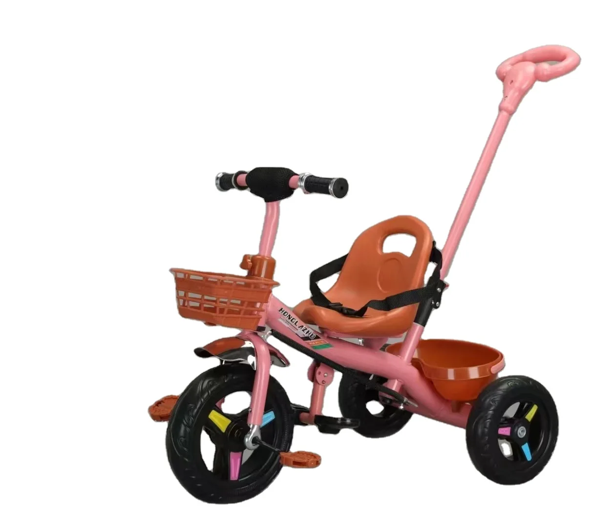 Kids Tricycle Folding Pedal 1-3-6 Year Old Kids Bicycle Baby Buggy Baby Bike