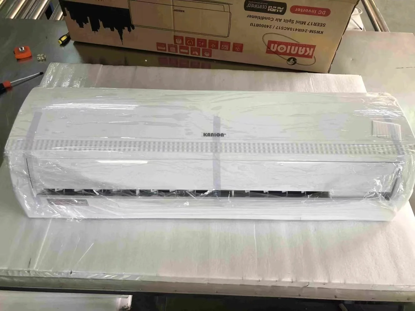 Mid East countries T3 1Ton Cooling And Heating Air Conditioning Split Type System Air Conditioner