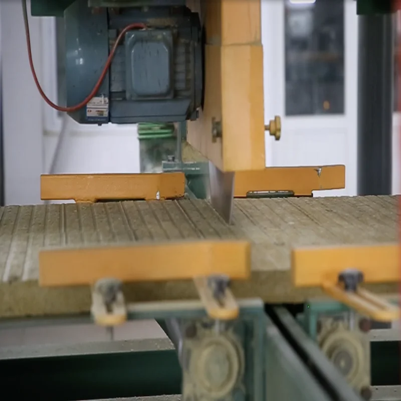 price 50mm board50kg/m3  rock wool thermal insulation board factory slab