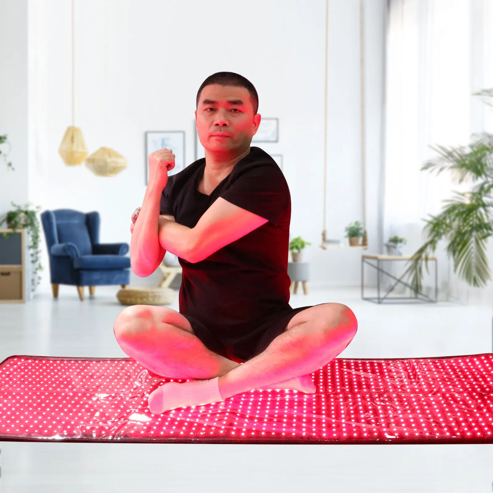 Factory Whole body Fitness Red Light Therapy Health Care Led Red Light Therapy Full Body Wrap