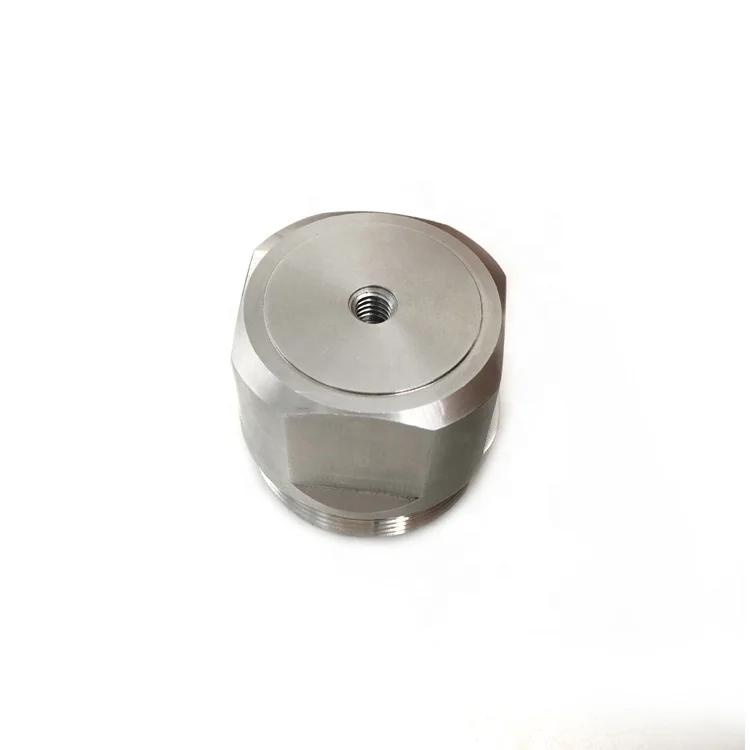 aluminum cnc vertical machining metal center 5 axis custom part