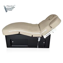 Electric Spa Massage Table Facial Beauty Bed with Super Soft Air Cotton Mattress