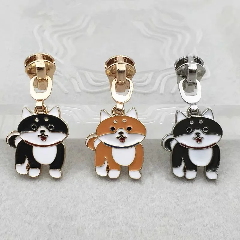 Fashion handbags and bags custom metal zipper puller