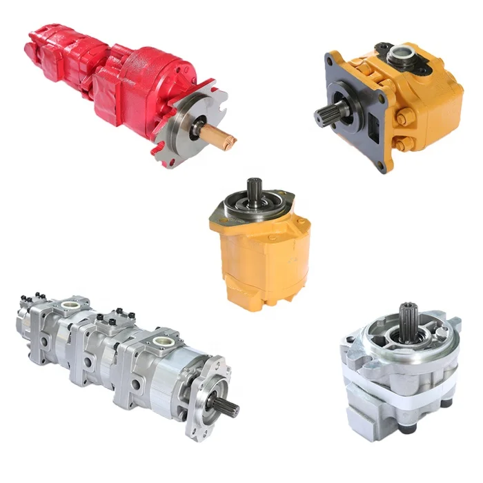 Engineering enterprise manufacturer gear pump 07434-72202 is used for D355C-1C Bulldozer Series