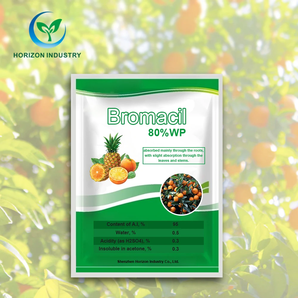 Горячая Распродажа гербицид бромацил 80% WP убийца сорняков