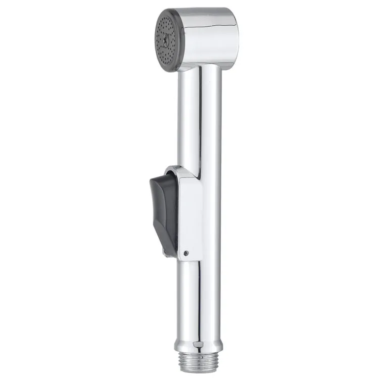 Toilet Bathroom Shattaf Travel Toilet Portable Abs Hand Held Bidet Set Shower White Nozzle