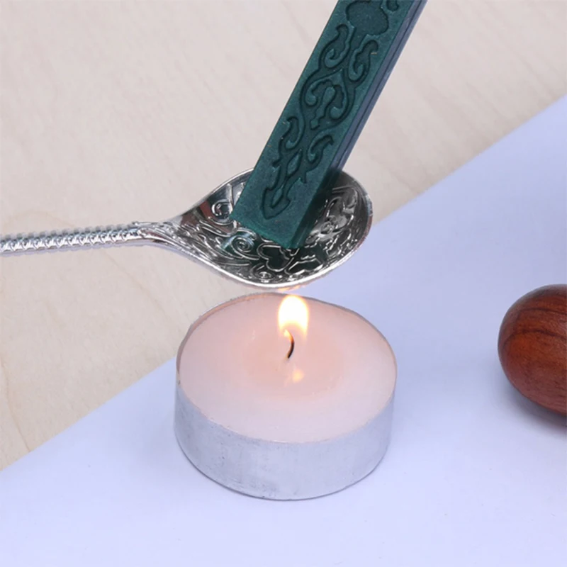 Square Sealing Wax Sticks Envelope Use Non Wick Wax Sealing Sticks