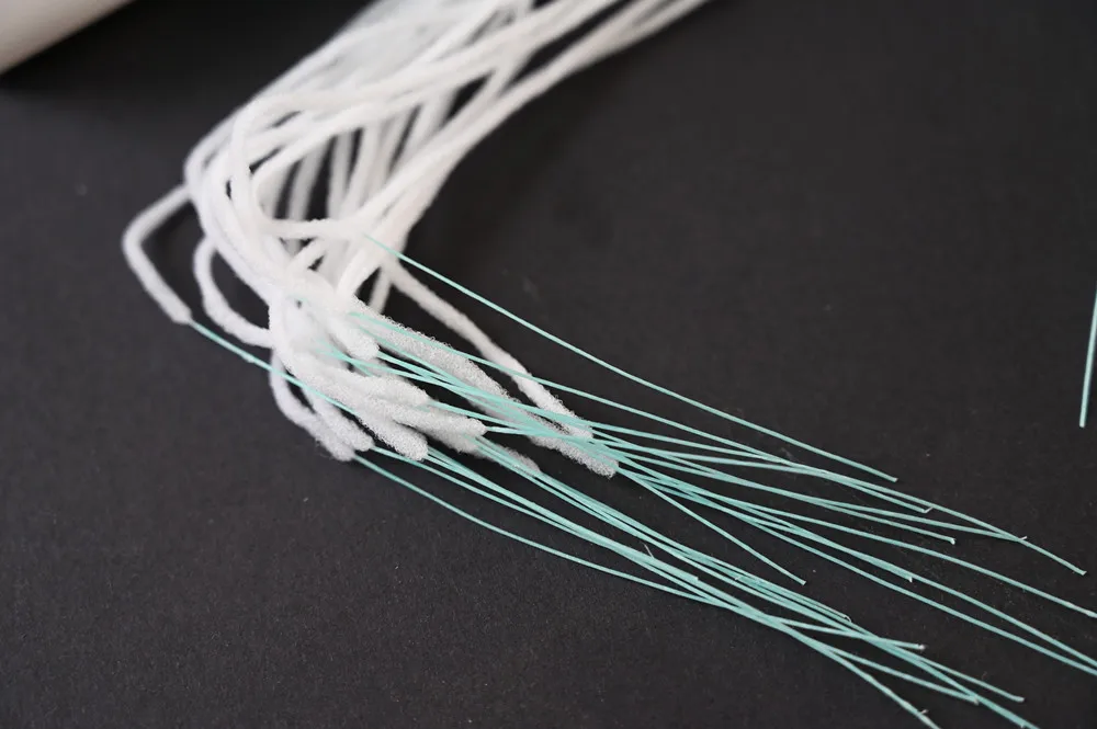 Teeth Flosser Bridges Wide Gaps Orthodontics Expanding Floss Implant Brace Pre-Cut Strands Ortho Dental Floss