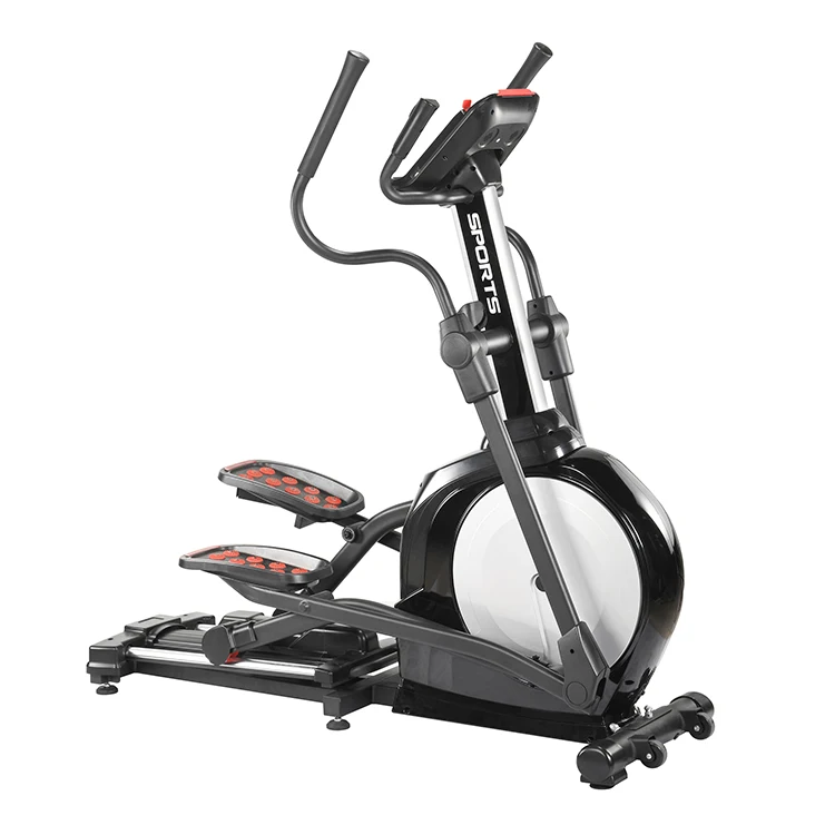 
Professional elliptical trainer machine quality sports equipment fitness home spinning bikes with computer 