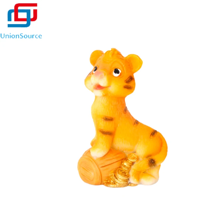 Персонализированная фигурка тигра из мультфильма рождественские статуи домашний декор современные народные поделки