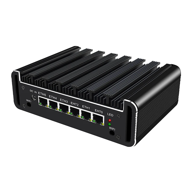 Pfsense брандмауэр Мини ПК 5205U 32 Гб ARM 6 Lan клиент компьютер