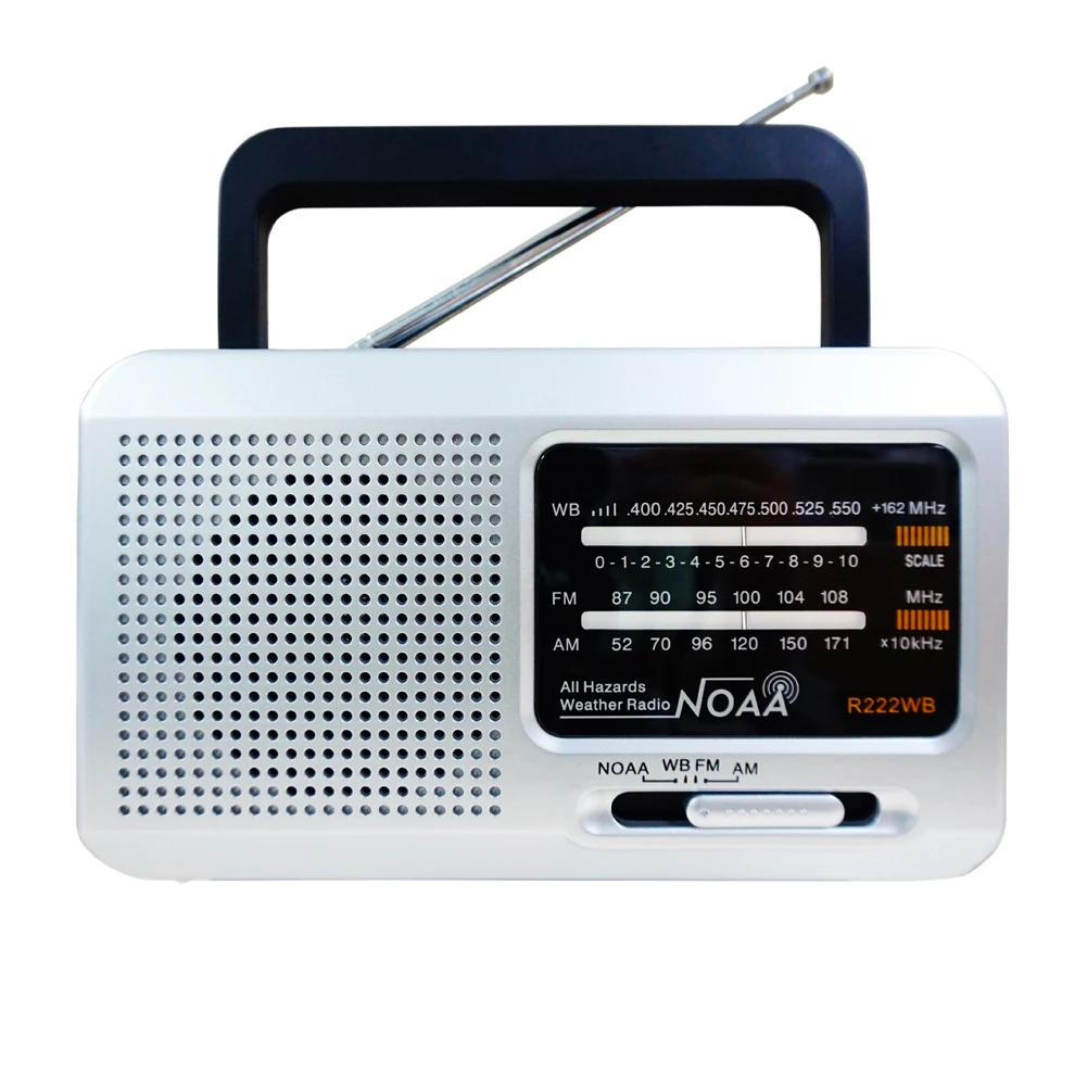 Emergency Weather Band Radio Outdoor Am Fm Portable Radio