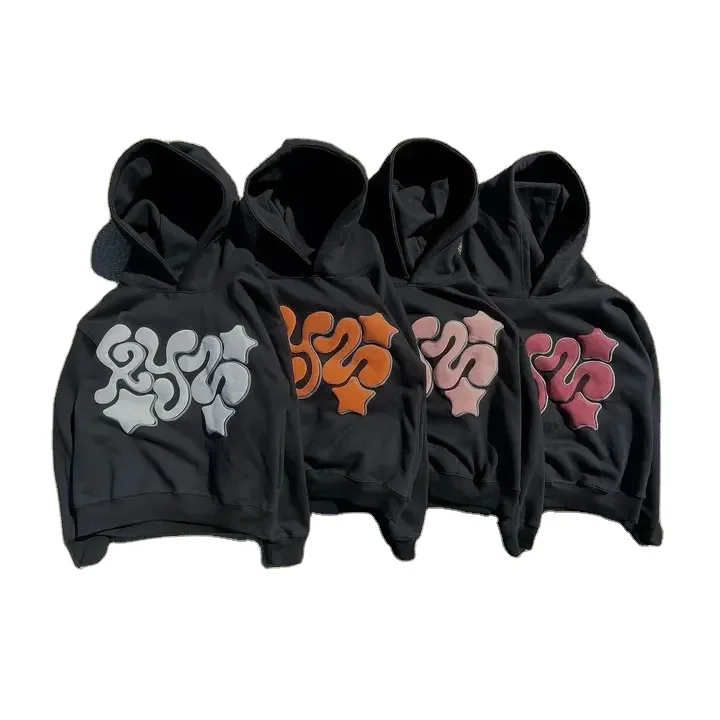 Мужские толстовки с принтом в стиле хип-хоп