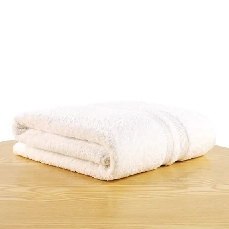 Best Supplier Eco-Friendly Wholesale Price Super Soft Pure Cotton Bath Towel Set Quick Dry Comfortable Adults Woven Indian