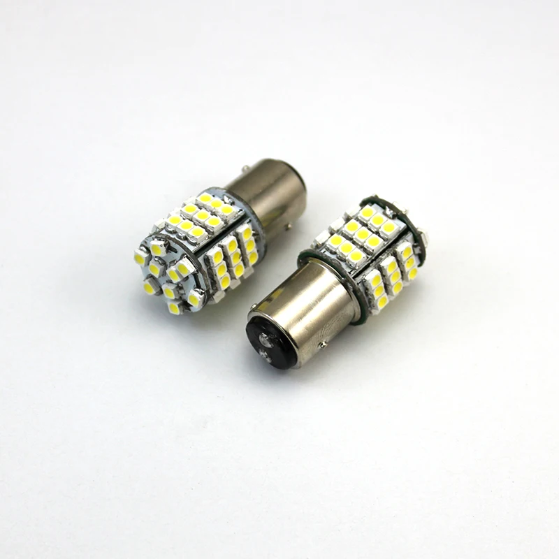 Direct Selling LED Turn Signal 63SMD 1157 Strobe Flash 5050 LED Flashing Lights Reverse Lights White DC 12V 24V