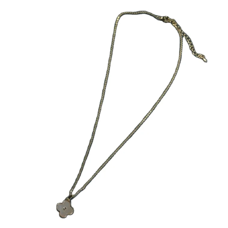 S925 Silver Butterfly small fresh adjustable necklace female