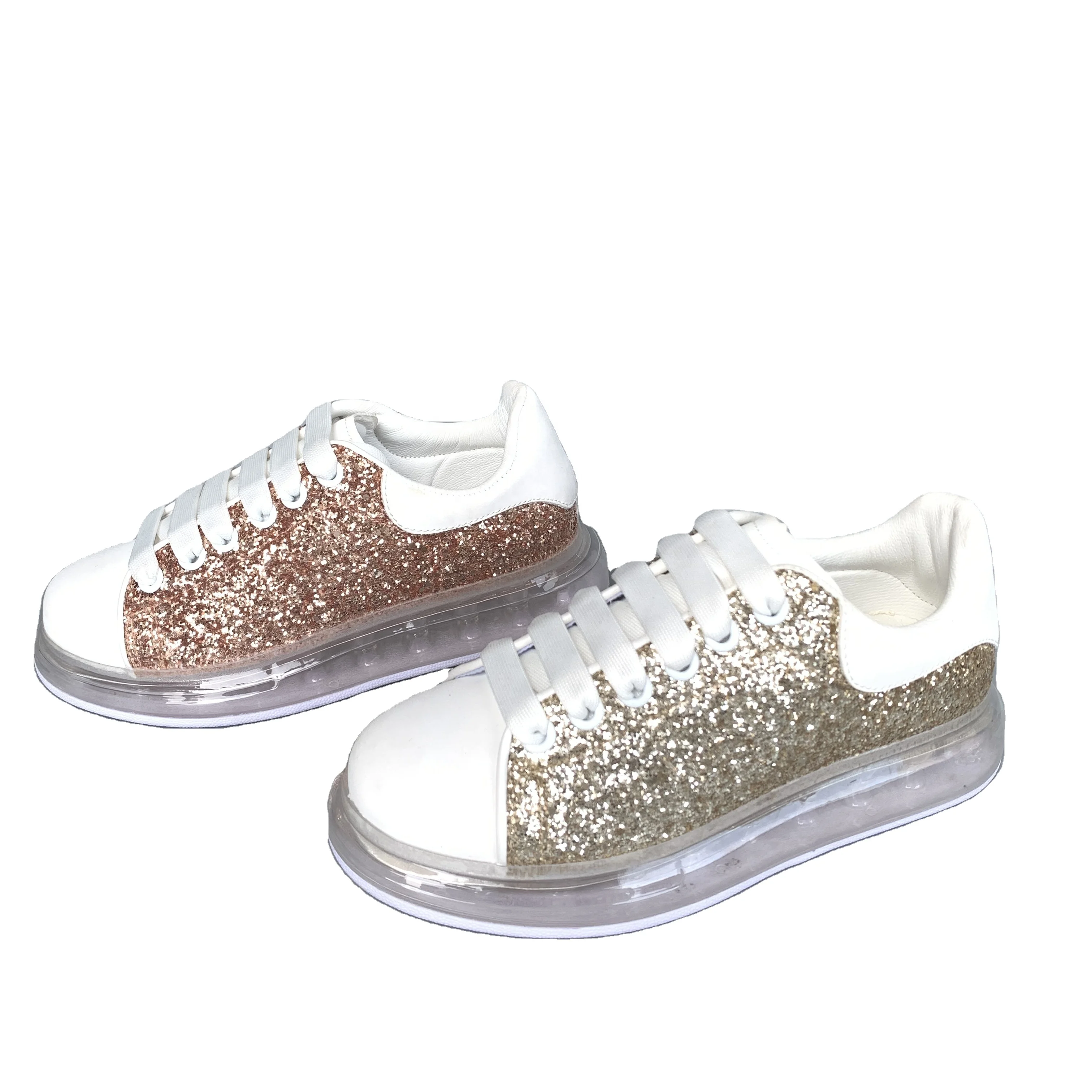 ladies girls fashion glitter casual flat women sneakers brand shoes canvas shoes walking style shoes