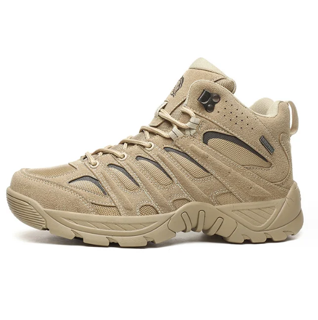 DFU49 Hiking walking trekking sports Short ankle shoes