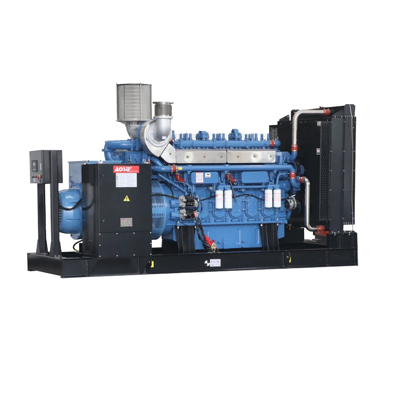 AOSIF OEM Factory electrical generator  with 1.2 MW 1.3 KVM p3 power generators
