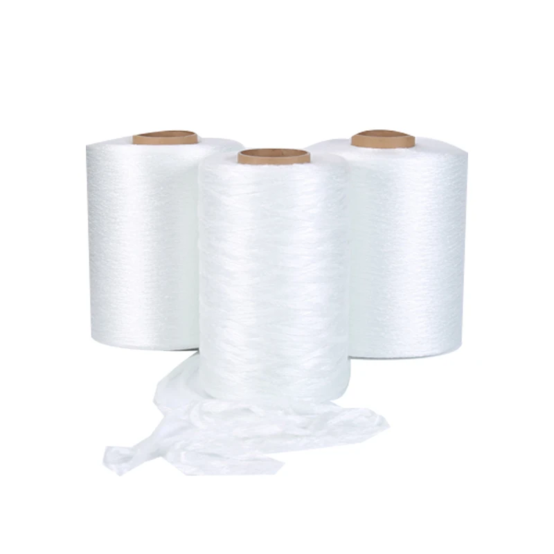 HIGH TEMPERATURE RESISTANT E-GLASS TEXTURIZED YARN FIBERGLASS