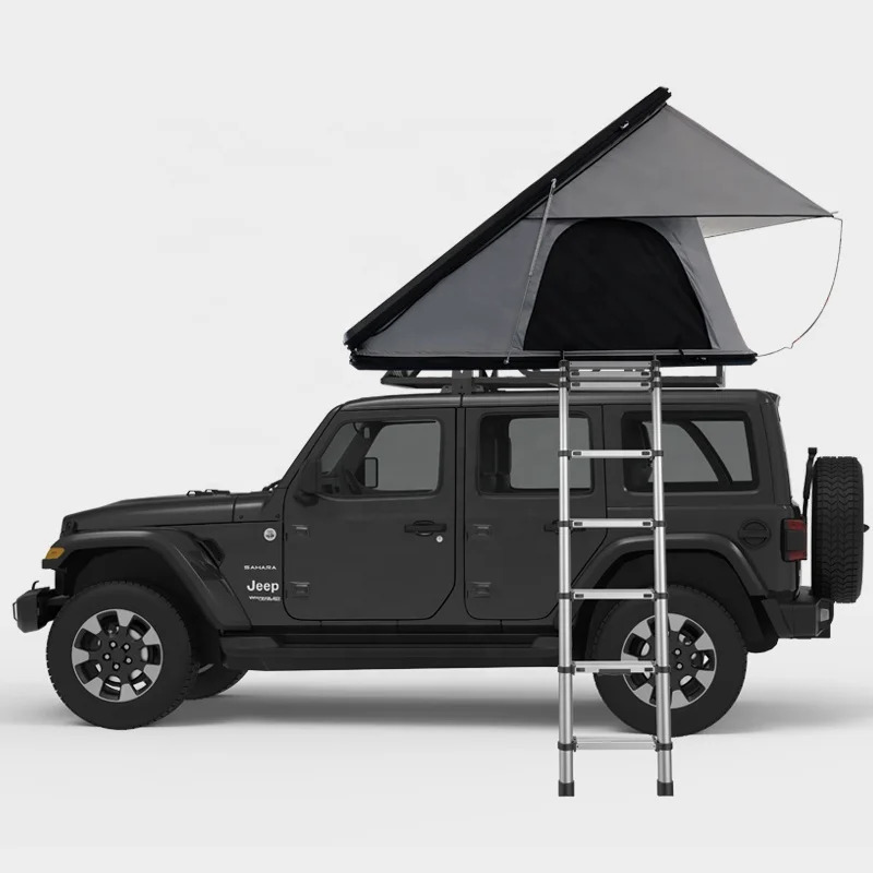 manufacturer aluminum honeycomb hard shell car roof top tent