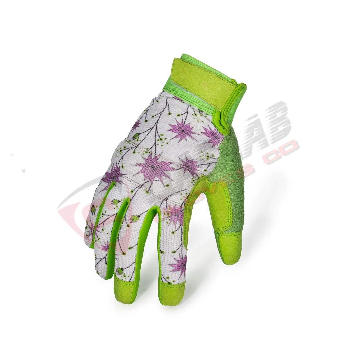 Breathable Polyester Pu Leather Working-Safety General-Purpose Gardening Gloves With Touchscreen Planting-Working