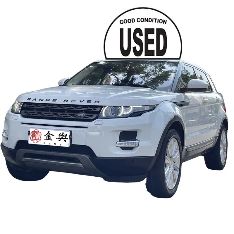 Китайский Подержанный автомобиль Evoque Range Rover 2015 2 0 t 5 дверей Интеллектуальный роскошный внедорожник Lhd высокоскоростной бензин среднего размера дешевая цена