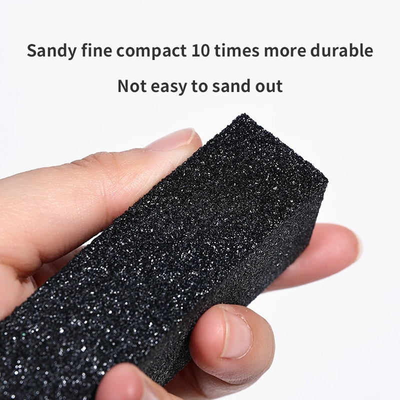 wholesale Nail Polishing Shiner Disposable 3 Way Nail Buffer 80/100 For Salon