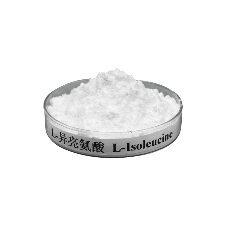 Top Quality And Good Price Manufacturer Supply l-Isoleucine Feed Grade Applications l-Isoleucine