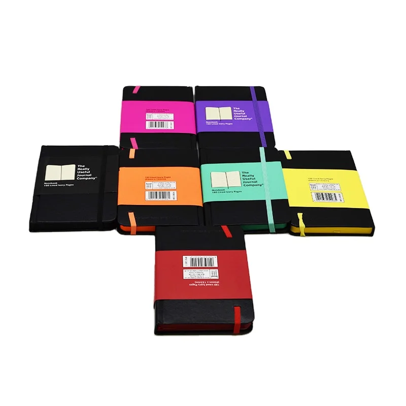 2025 Mini Luxury Lined Budget Journal Classmate Hardcover Custom Paper A5 Cute Notebook For Sale