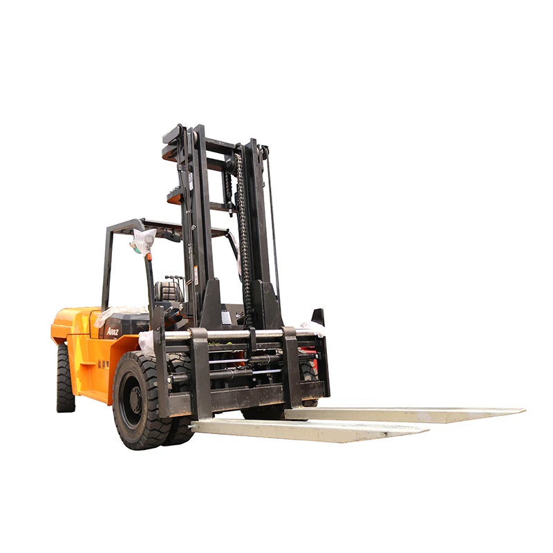 China 10 ton Diesel Telescopic Pallet Truck Forklift Telehandler