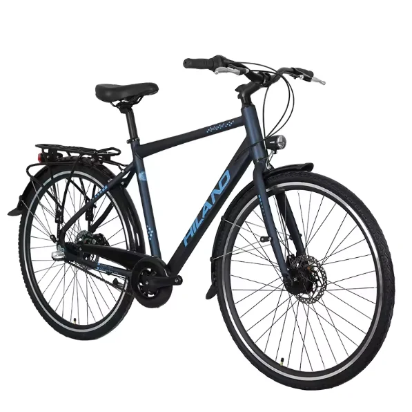 JOYKIE aluminum alloy hydraulic disc 700c city touring trekking bike men with 7-speed