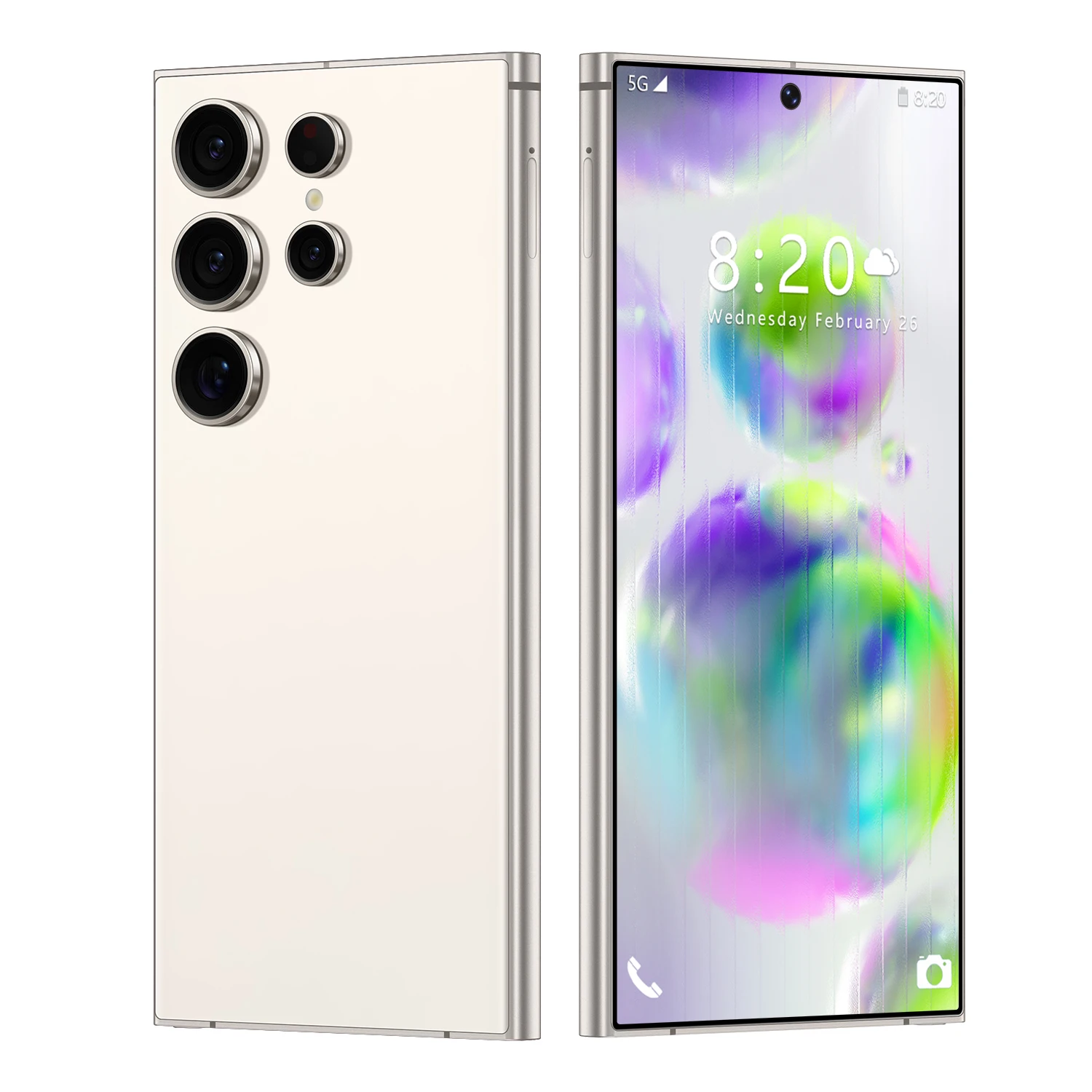 Оригинальный S24 ультра 16 + 1 ТБ клон смартфон 8-ядерный сотовый телефон разблокированный мобильный 6 8 дюймов
