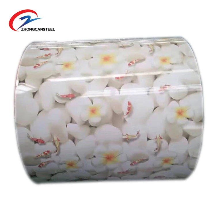 prime ppgl steel coil red color prepainted hot dipped galvalume / aluzinc steel coil