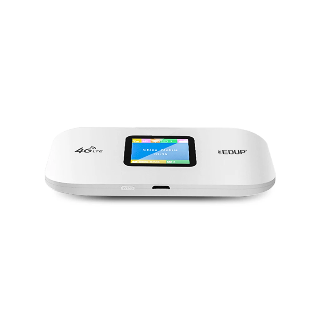  EDUP Новое поступление 4G LTE карманная точка доступа Wi-Fi роутер Карманный 4g