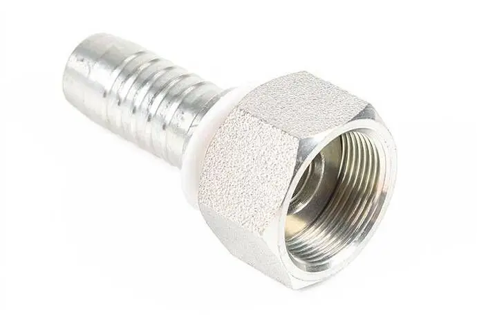 hydraulic hose fittings with high quality include Metrice /BSP /JIC hydraulic hose fittings are used for to connection