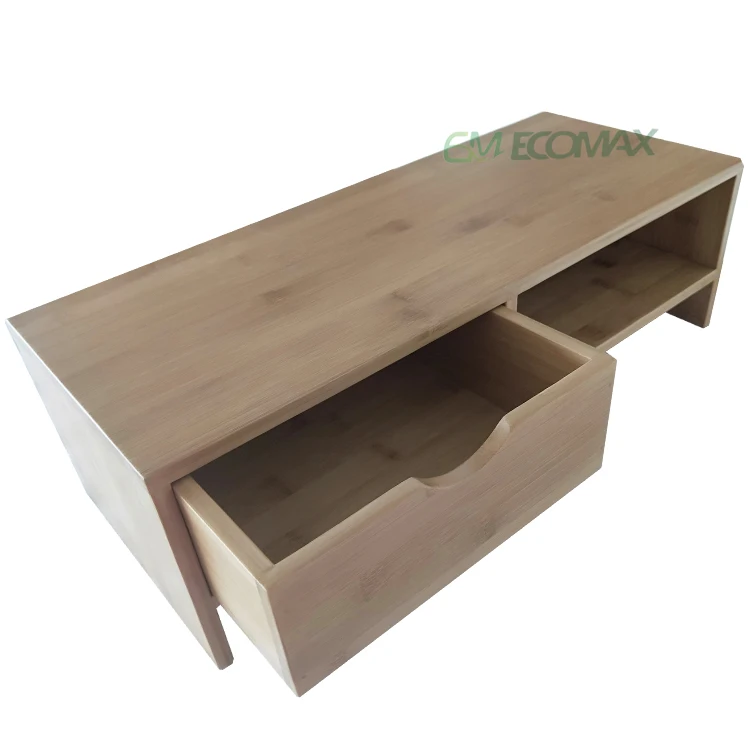 Living room furniture modern bamboo television cabinet tv stand