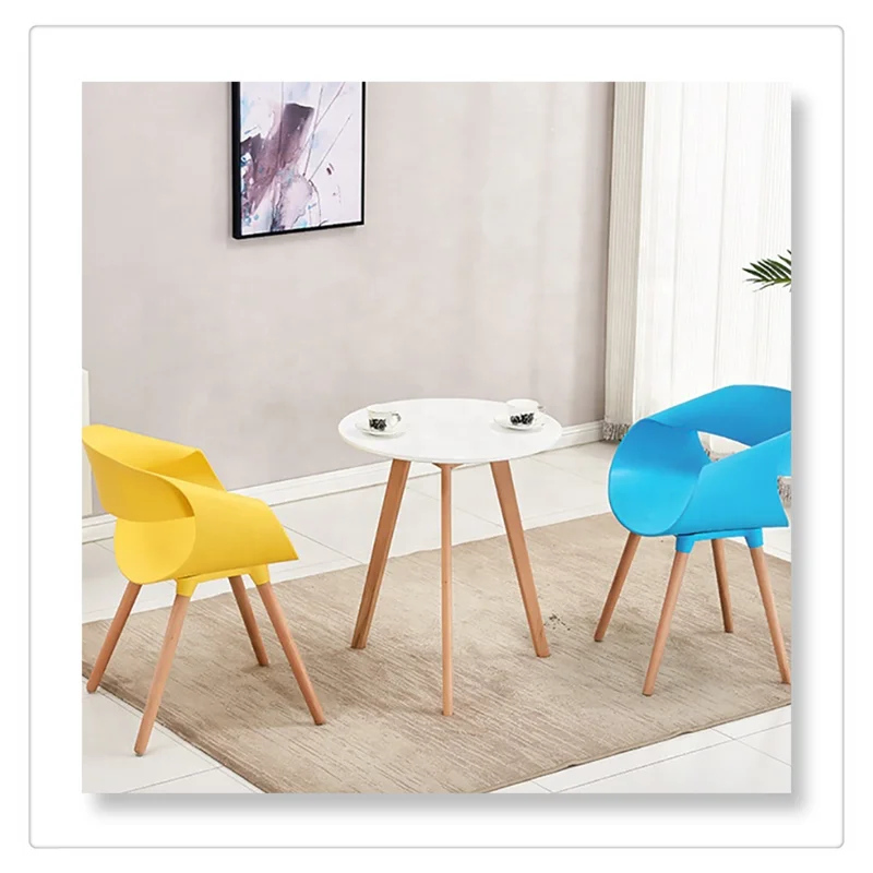 Wholesale High Quality Bazhou Cheap  Child Chair Plastic Sofa Kitchen Restaurant  Dining Room Furniture Plastic Dining Chair