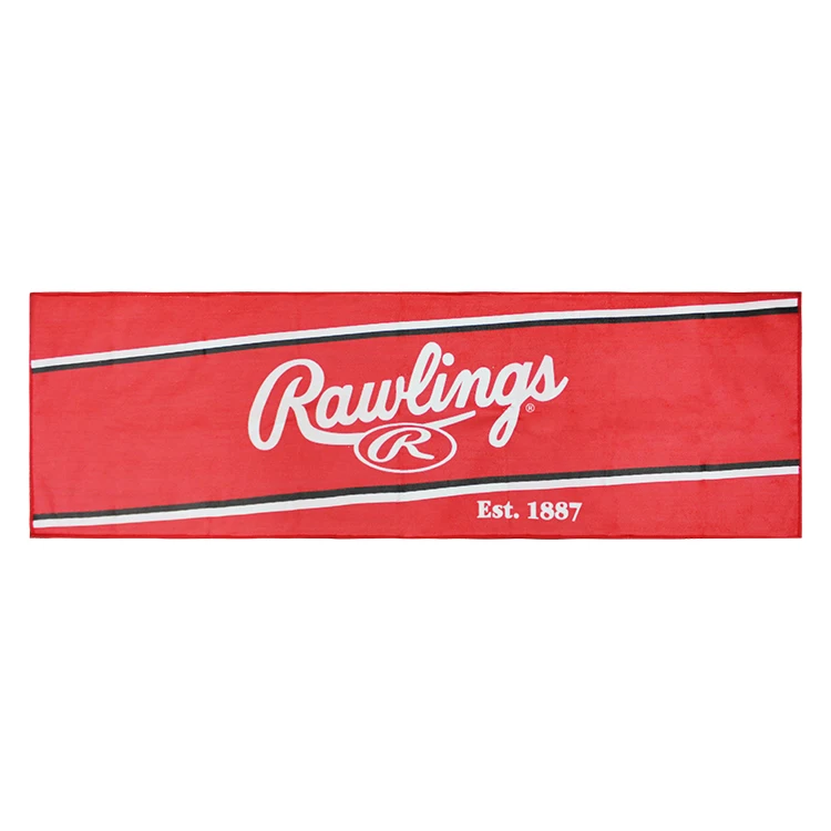 Customized Sports Towel Microfiber Sublimation Printed Towel With Logo For Gym