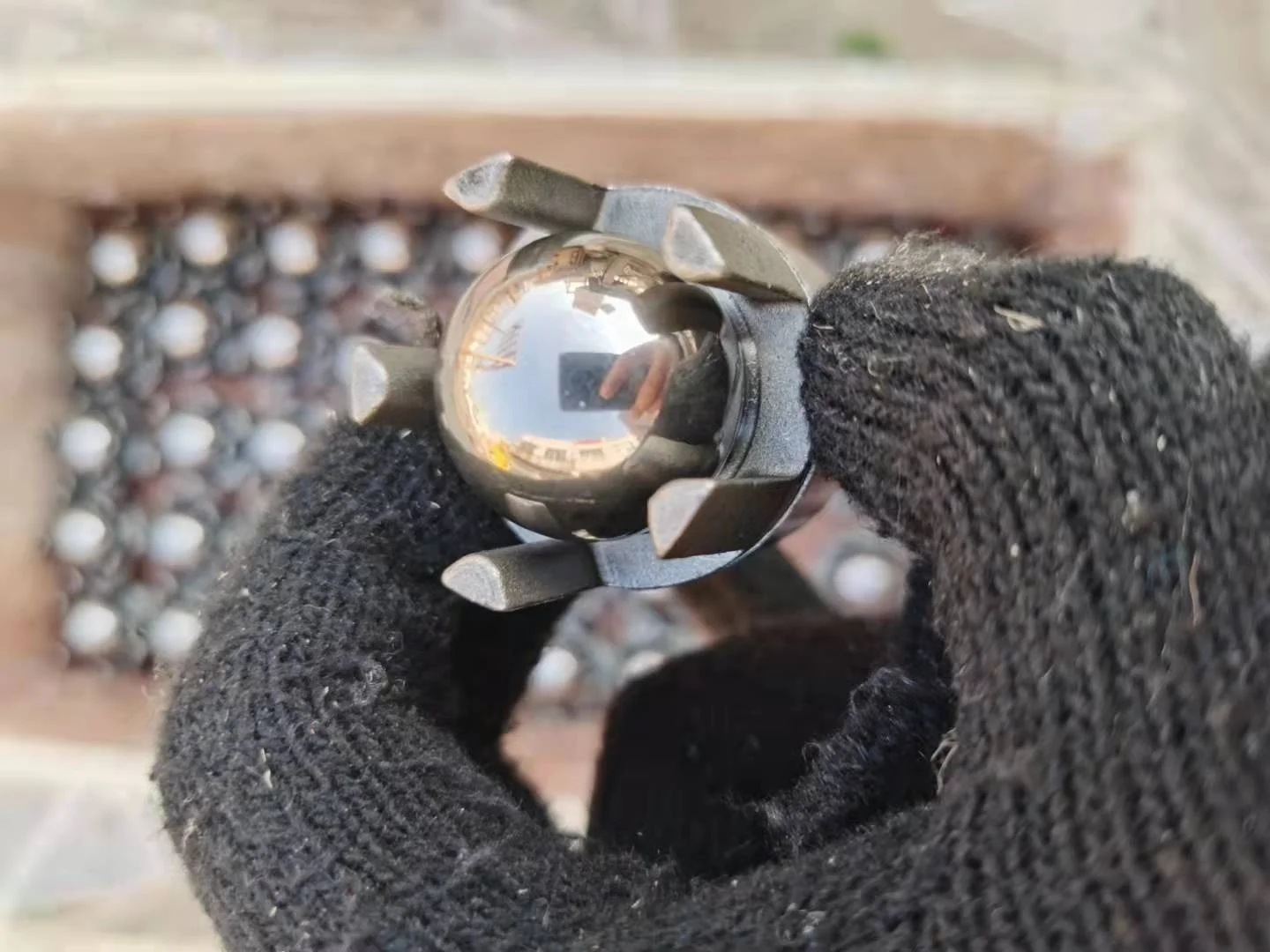 Mining Drilling Use FMC Mud Pump Aluminum Ceramic Cylinder W11-435