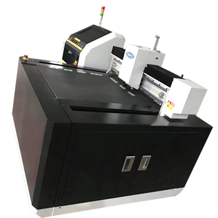 CNC Ultrathin Glass Cutting Machine for Mobile phone tempered sheet