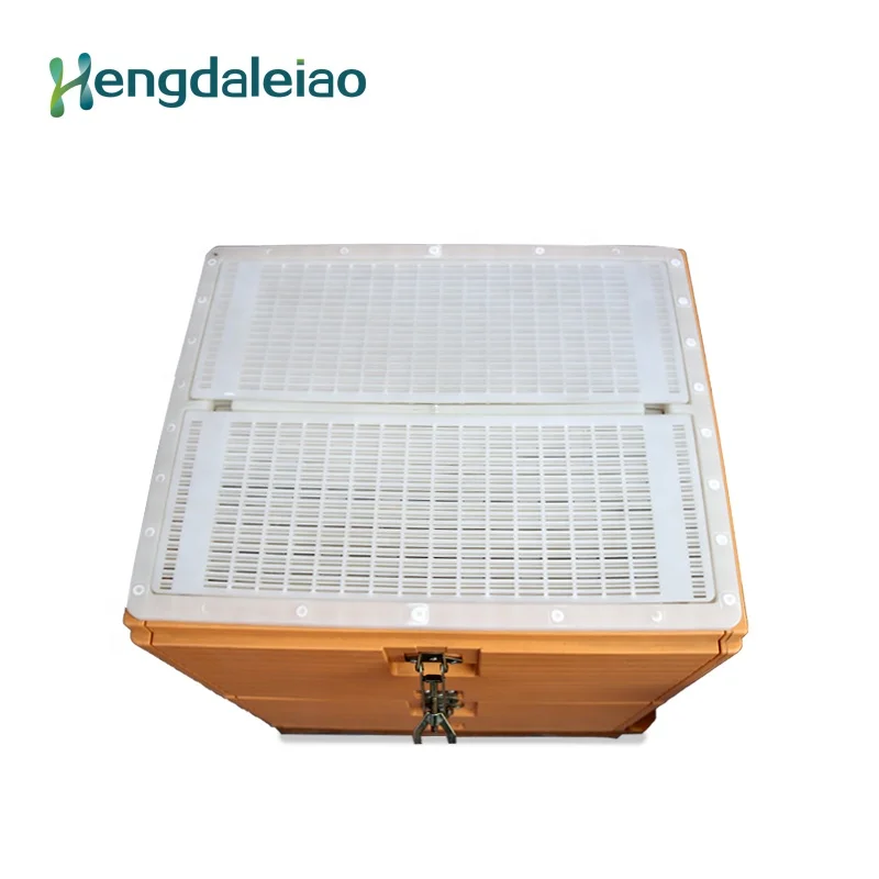 High quality full set plastic langstroth beehive&bee frame