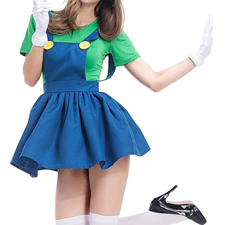 Модный популярный высококачественный костюм для косплея на Хэллоуин Hao, оптовая продажа, мультяшный Костюм Супер Марио