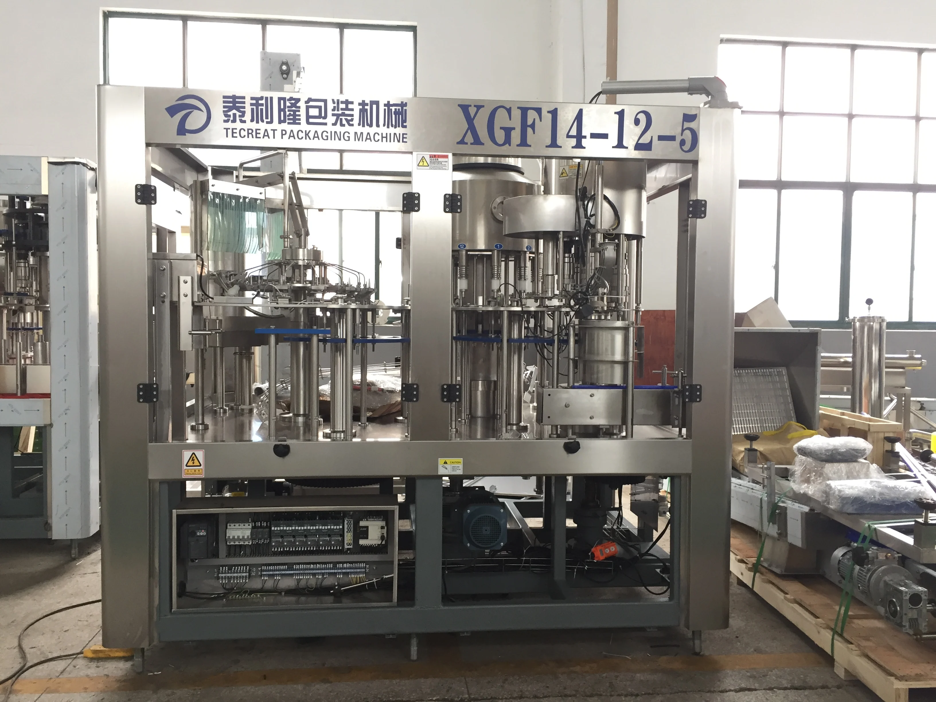 2022 Online sales/small bottle water filling machine for custom made