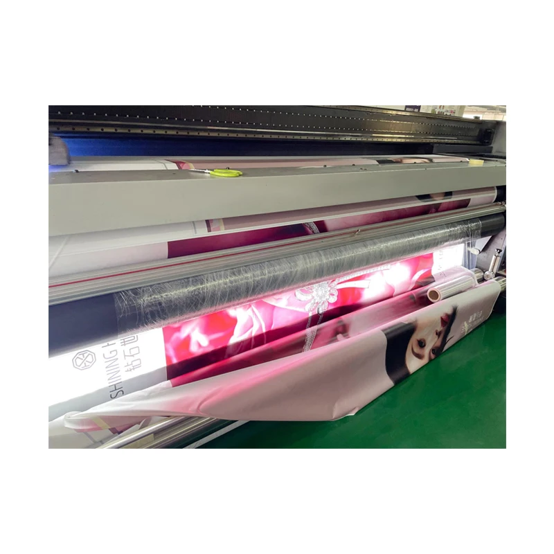 Pvc Flex Banner Outdoor Indoor Advertising Backlit/frontlit Canvas Fabric Banner Roll Guangzhou Printable Materials Roll Wholesa