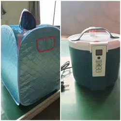 Wholesale Foldable Lightweight Steam Saunas for Home Spa fumigation machine steam room household folding Steaming tent