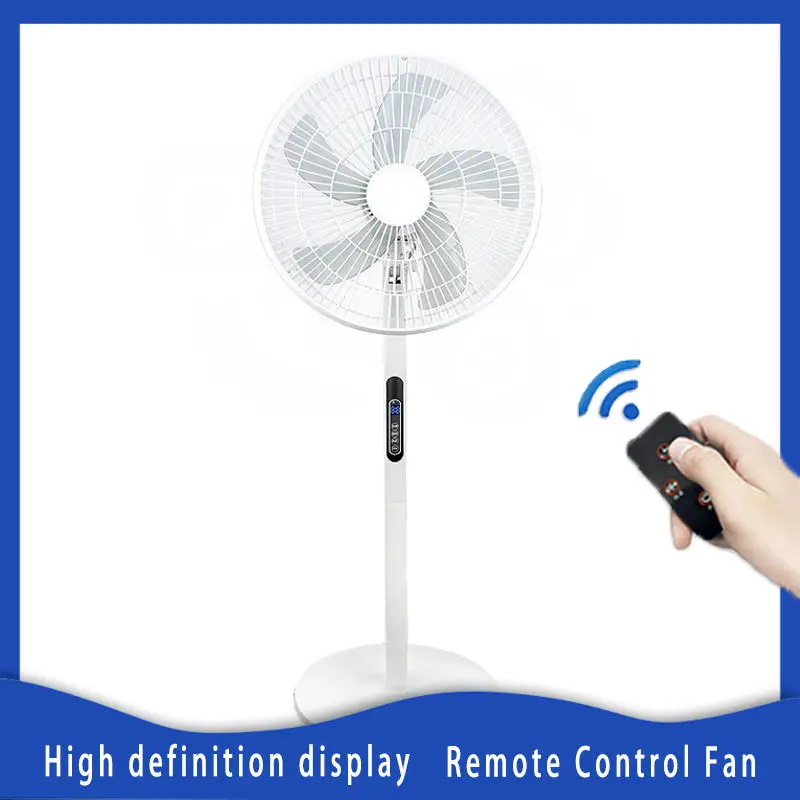 Factory wholesale electric fans, household 16 inch floor fans, powerful office dormitory stereo fans