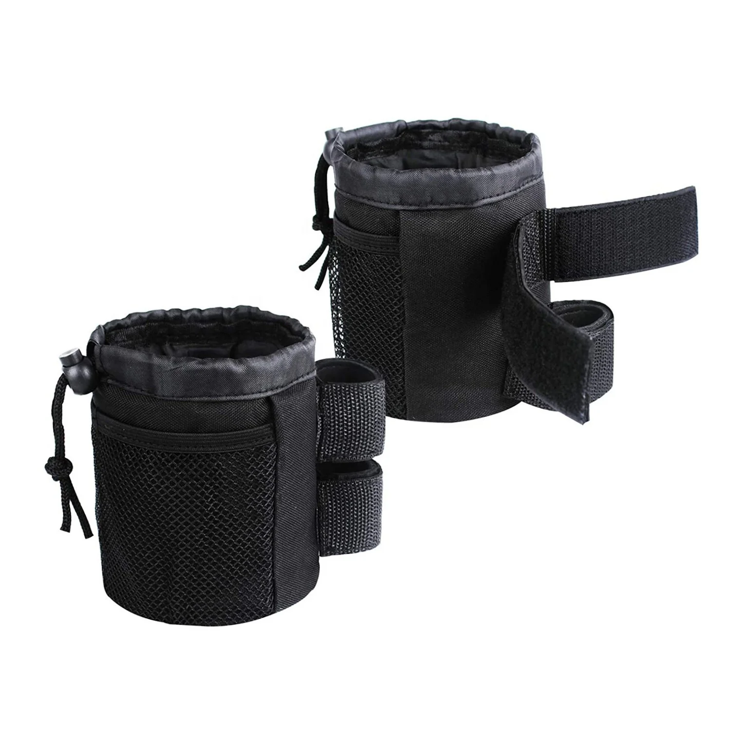 
UCEDER Black Walker, Bike, Wheelchair,Boat, Golf cart Roll Bar Cup Holder 