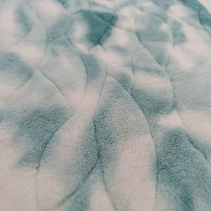 
oeko tex fur fabric for jacket fabric 