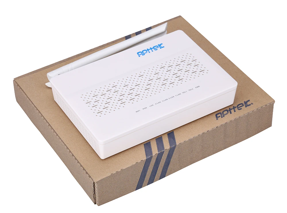1ge +1fe LAN PORTS  telephone ports CATV WIFI GPON ONT XPON ONU FTTH RF output port compatible analog ONU CATV WIFI